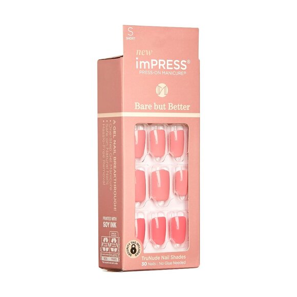 imPRESS Bare But Better Press-On Manicure – New Boo - Picture 5 of 6